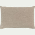 CAMPA - Coussin en lin 40x60cm - naturel