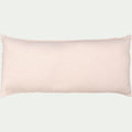 CASALE - Coussin effet bouclette 40x90cm - beige sable