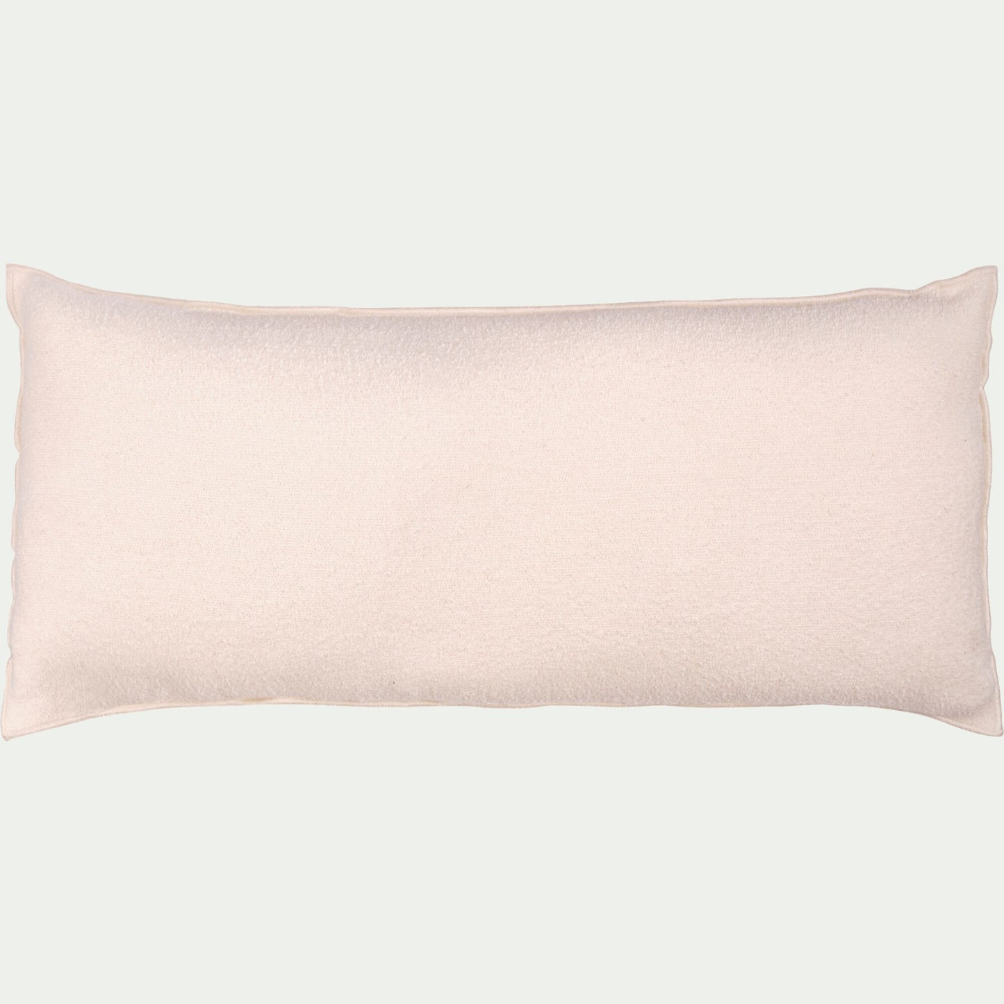 CASALE - Coussin effet bouclette 40x90cm - beige sable
