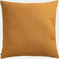 DEMNATI - Coussin de jardin en tissu - jaune argan 70x70cm