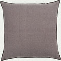 LINIA - Coussin points bourdon en coton - gris ardoise 45x45cm