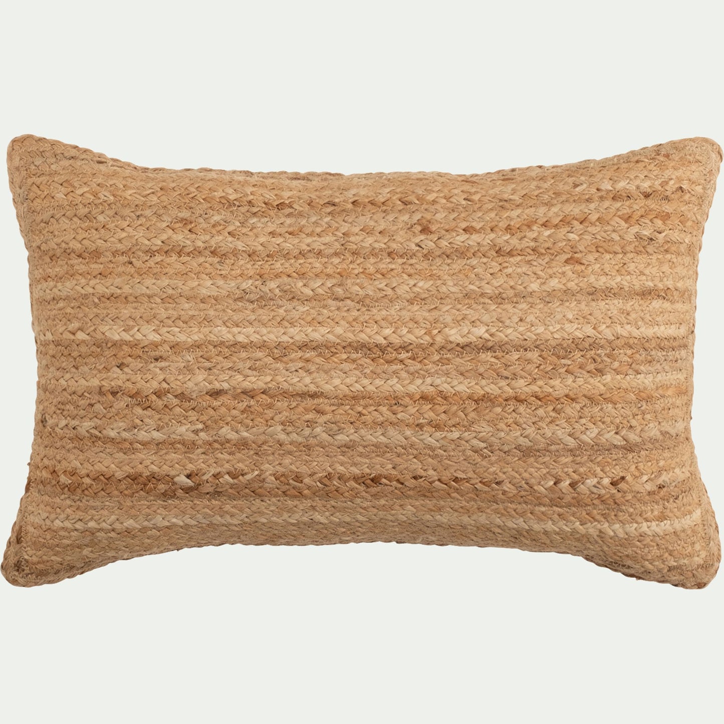 RUSH - Coussin en toile de jute - naturel 30x50cm