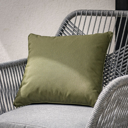TRAYAS - Coussin d'extérieur et intérieur déperlant 40x40cm - vert