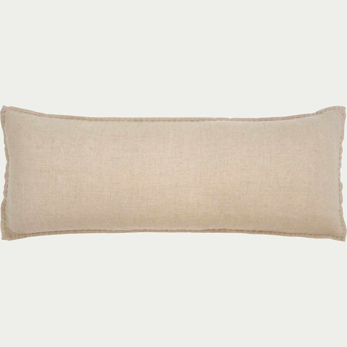 VINON - Coussin en lin lavé 30x80cm - naturel