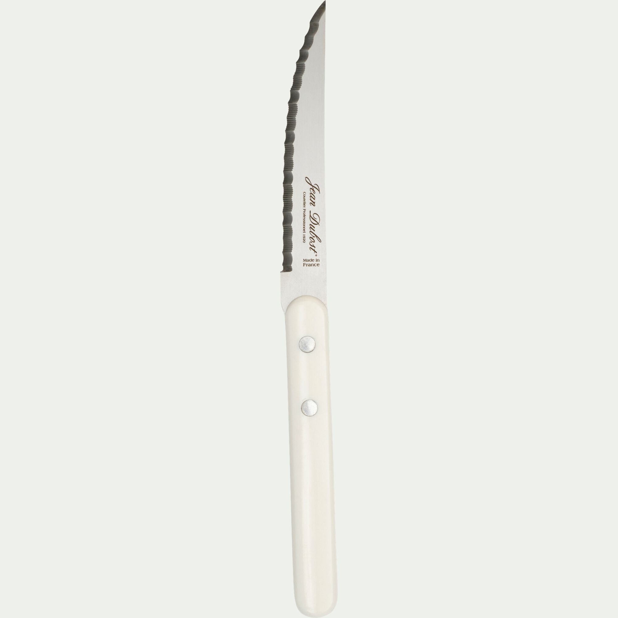 GAUDINA - Couteau en inox - blanc
