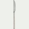 GRESSIN - Couteau en inox finition satinée - argenté