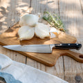 MAITE - Couteau de chef forgé avec lame 19cm en métal
