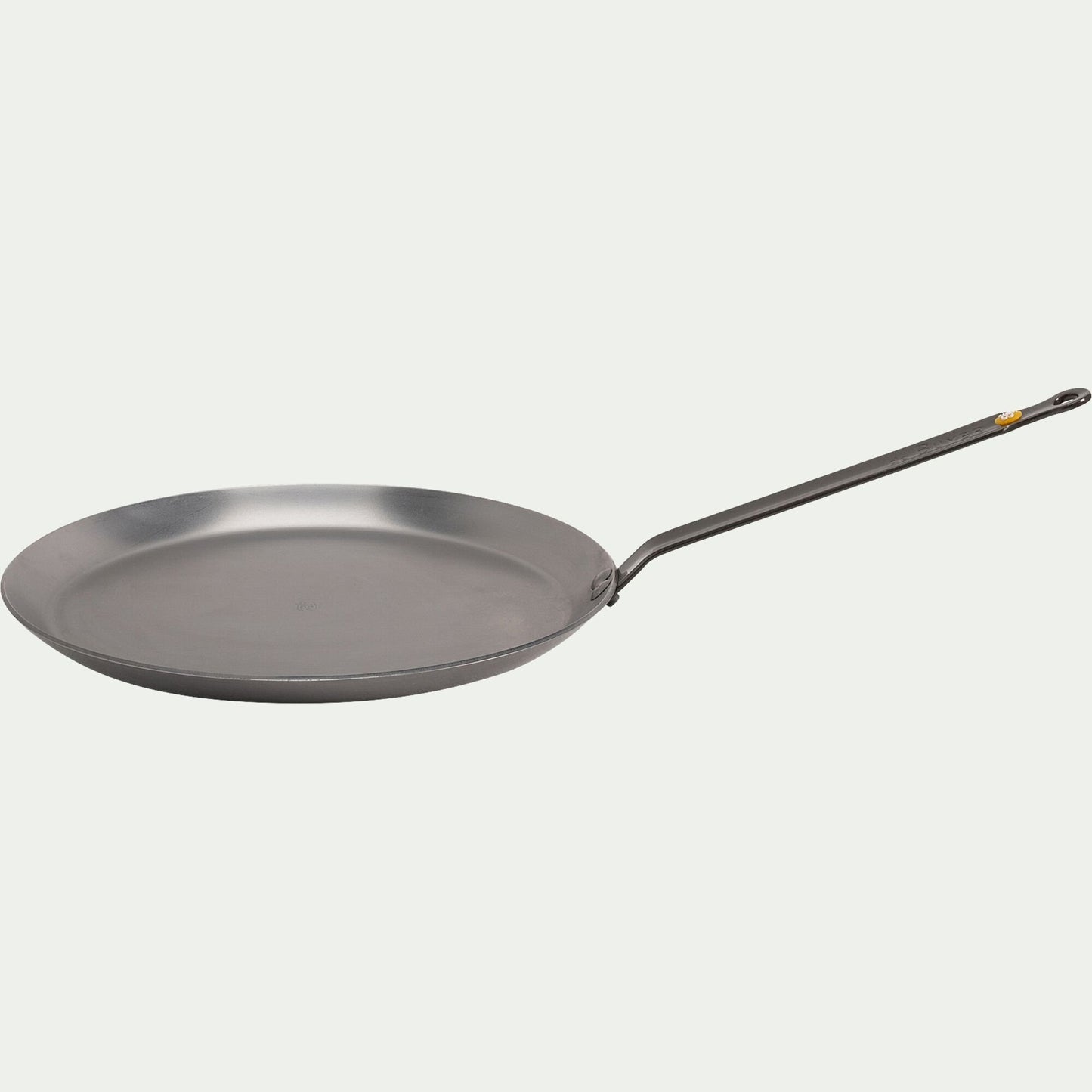 MINERAL B - Crêpière en tôle De Buyer D26cm - argenté