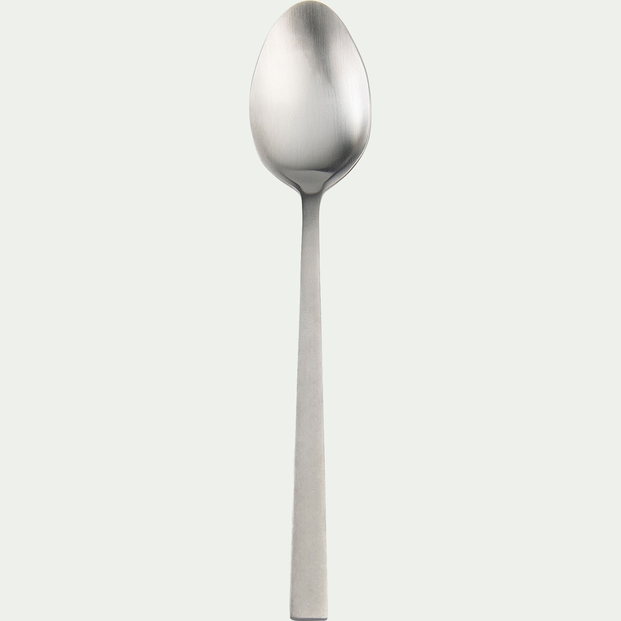 GRESSIN - Cuillère à café en inox finition satinée - argenté