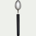 LINE - Cuillère à soupe en matière végétale 100% recyclable - noir