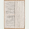 CATTARE - Cadre décoratif en corde 45x60cm - beige