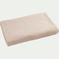 COLINE - Drap de bain en bouclettes de coton bio - beige alpilles 90x150cm