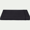 CALANQUES - Drap plat en coton 270x300cm - gris calabrun