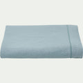 CALANQUES - Drap plat en coton 270x300cm - bleu calaluna