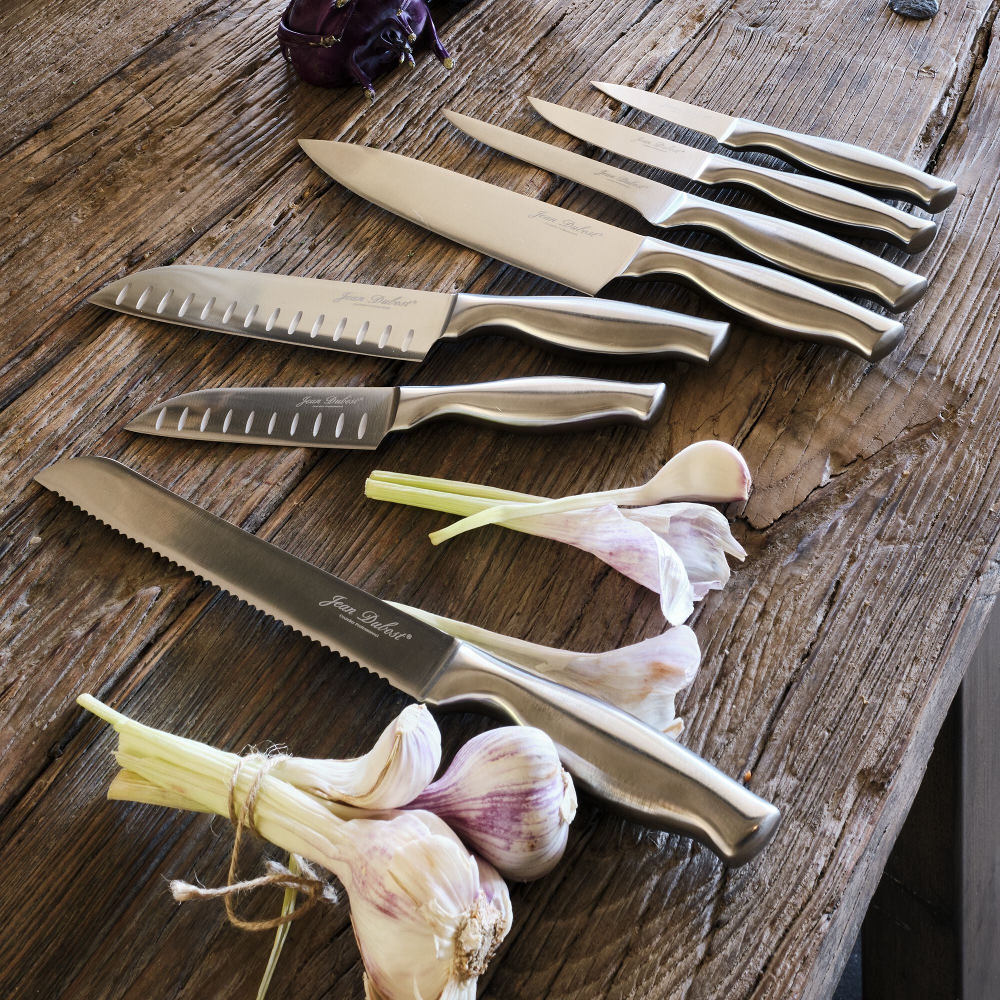 ESPACE - Couteaux de cuisine en inox