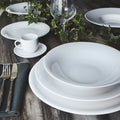 ETO - Service de vaisselle en porcelaine qualité hôtelière - blanc