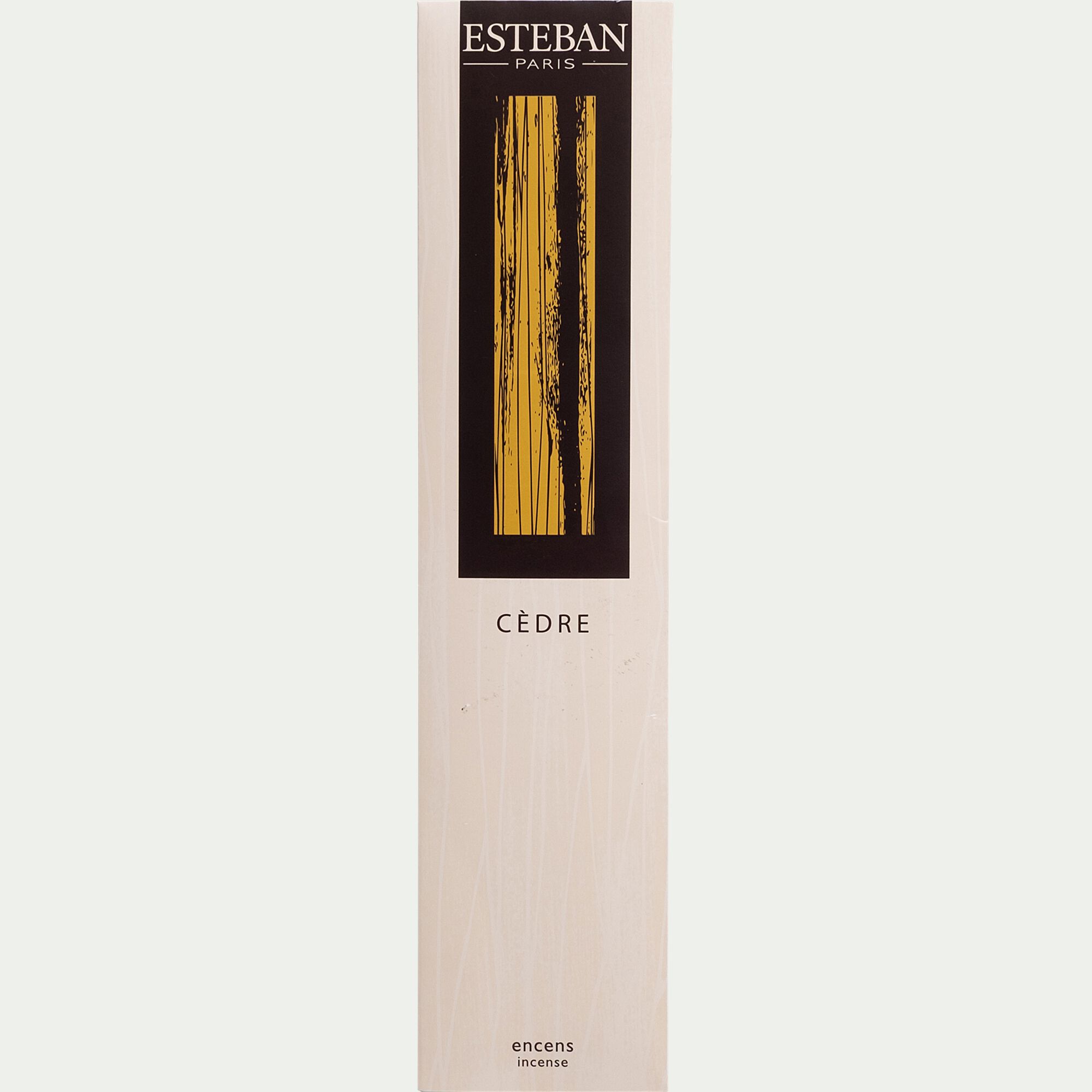 ESTEBAN - Batons d'encens indien senteur cèdre