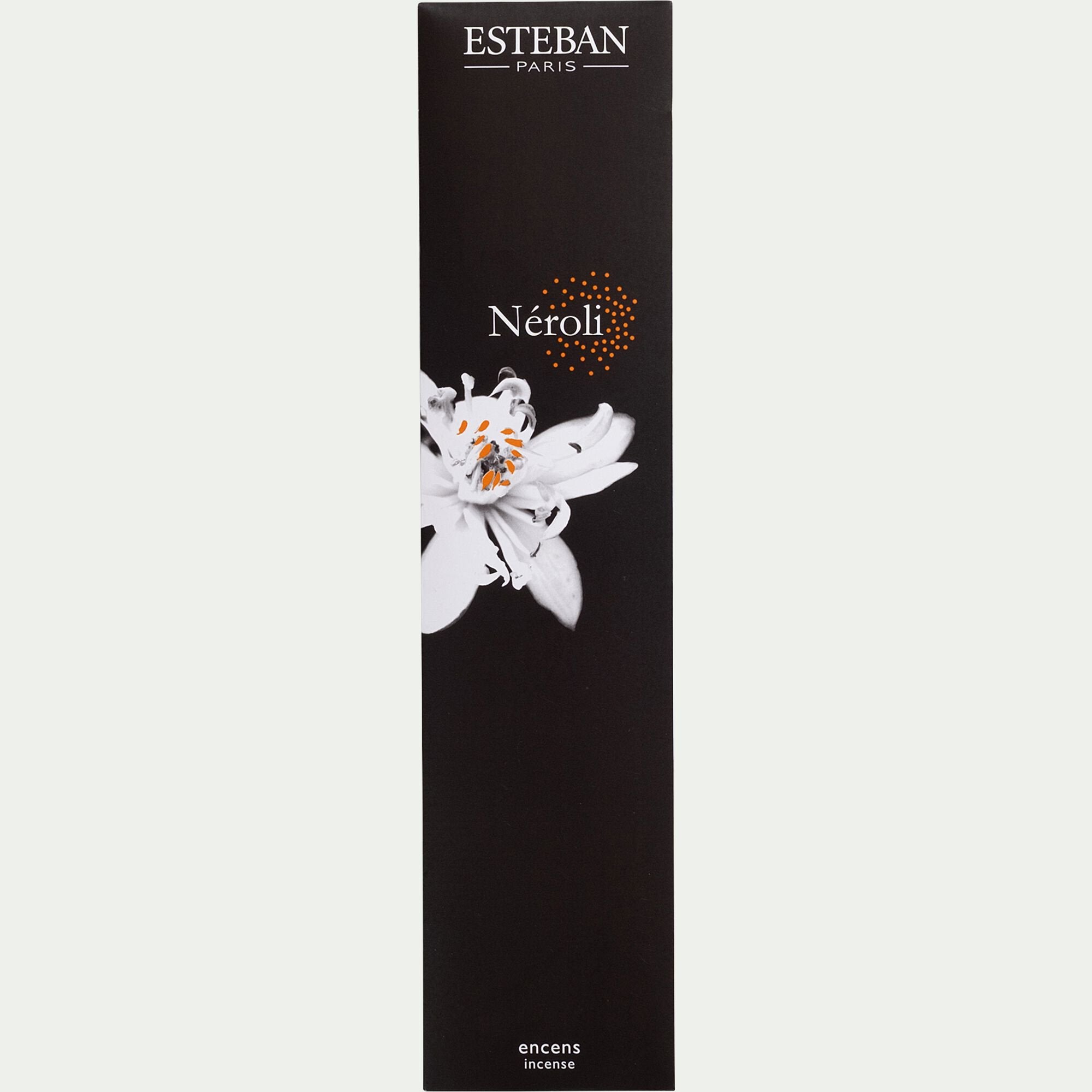ESTEBAN - Batons d'encens indien senteur neroli