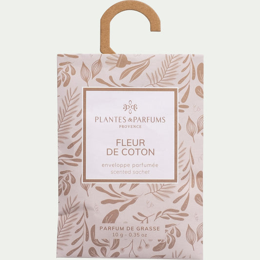 MANON - Sachet parfumé senteur fleurs de coton 10gr