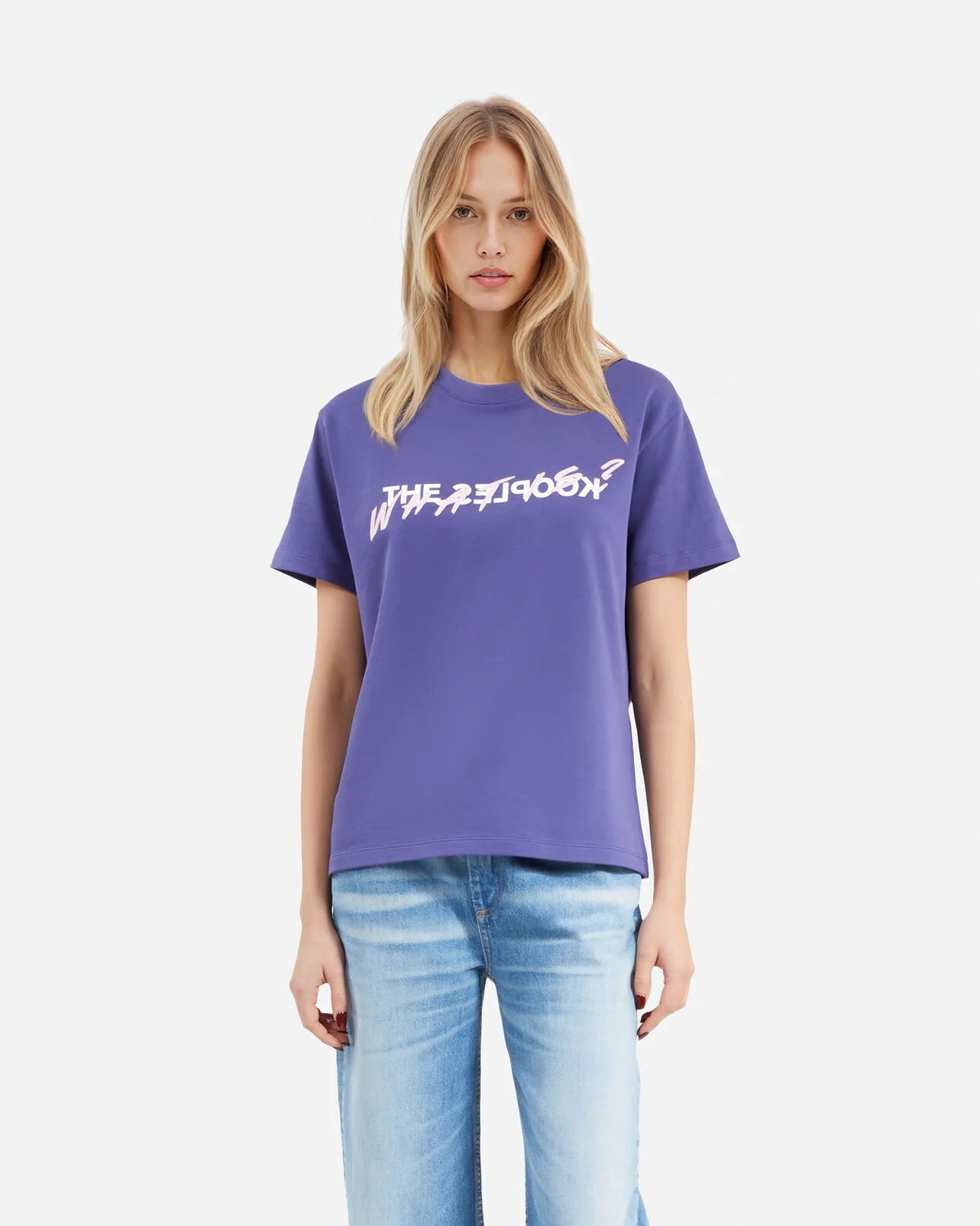 T-Shirt What is Violet