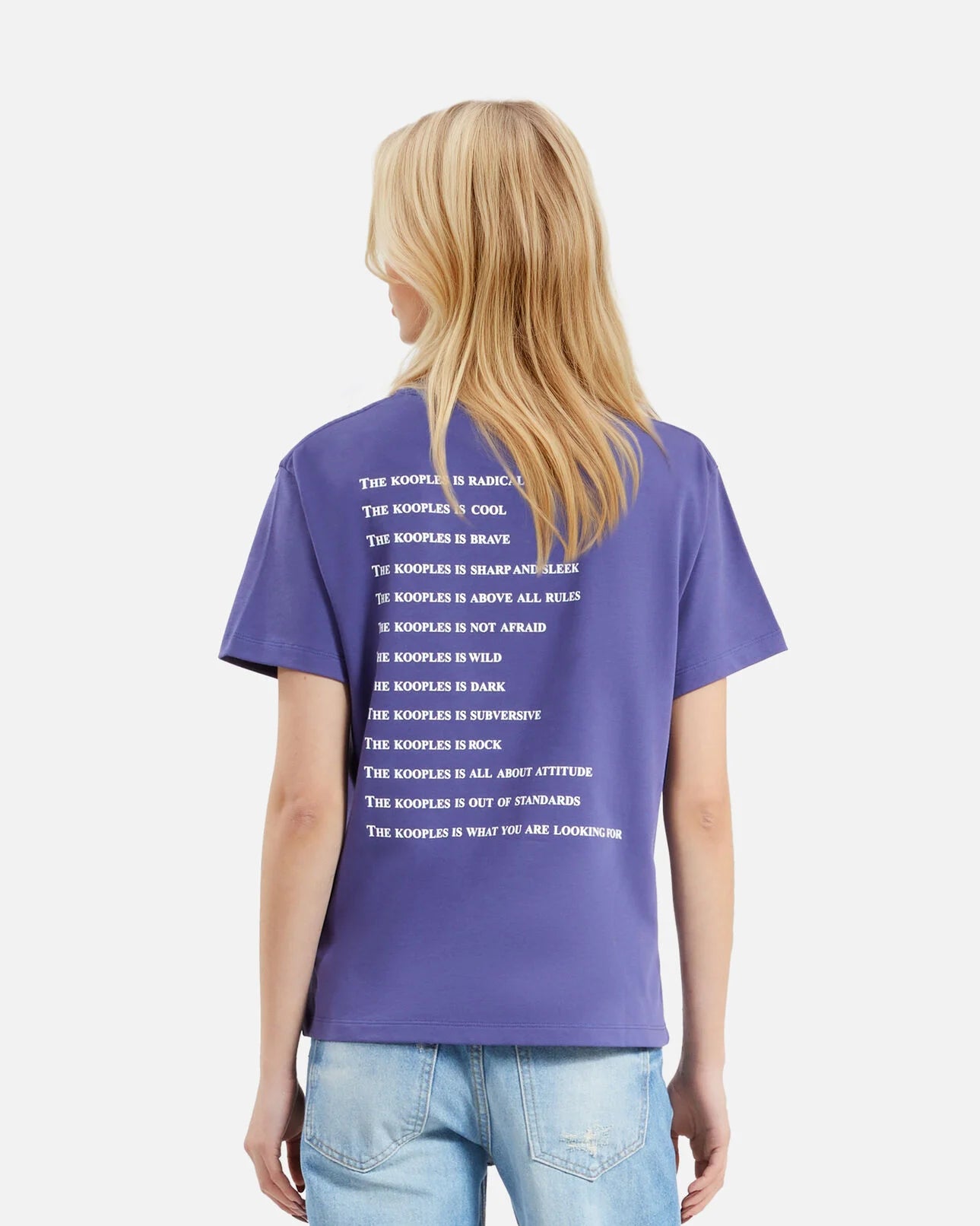 T-Shirt What is Violet