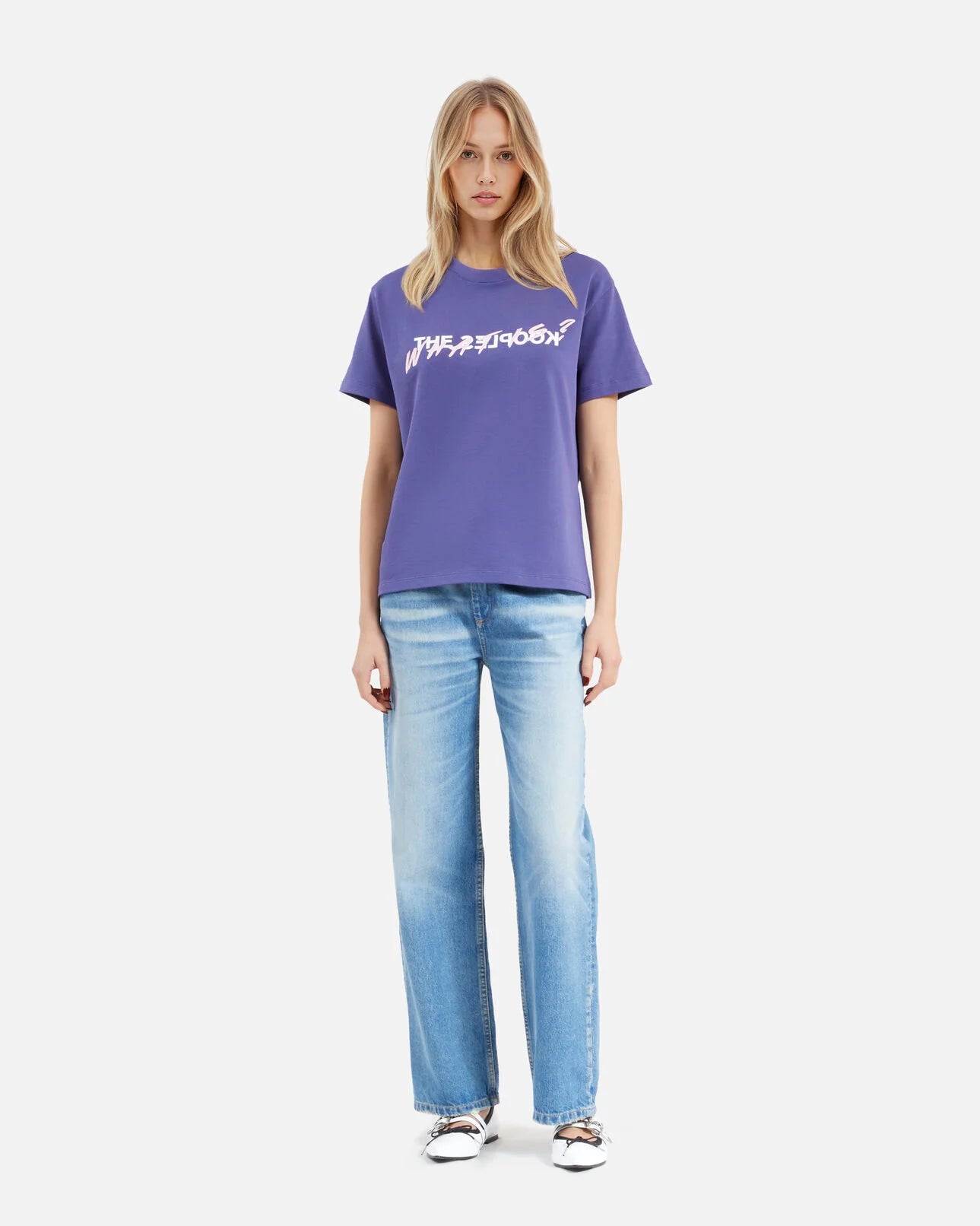 T-Shirt What is Violet