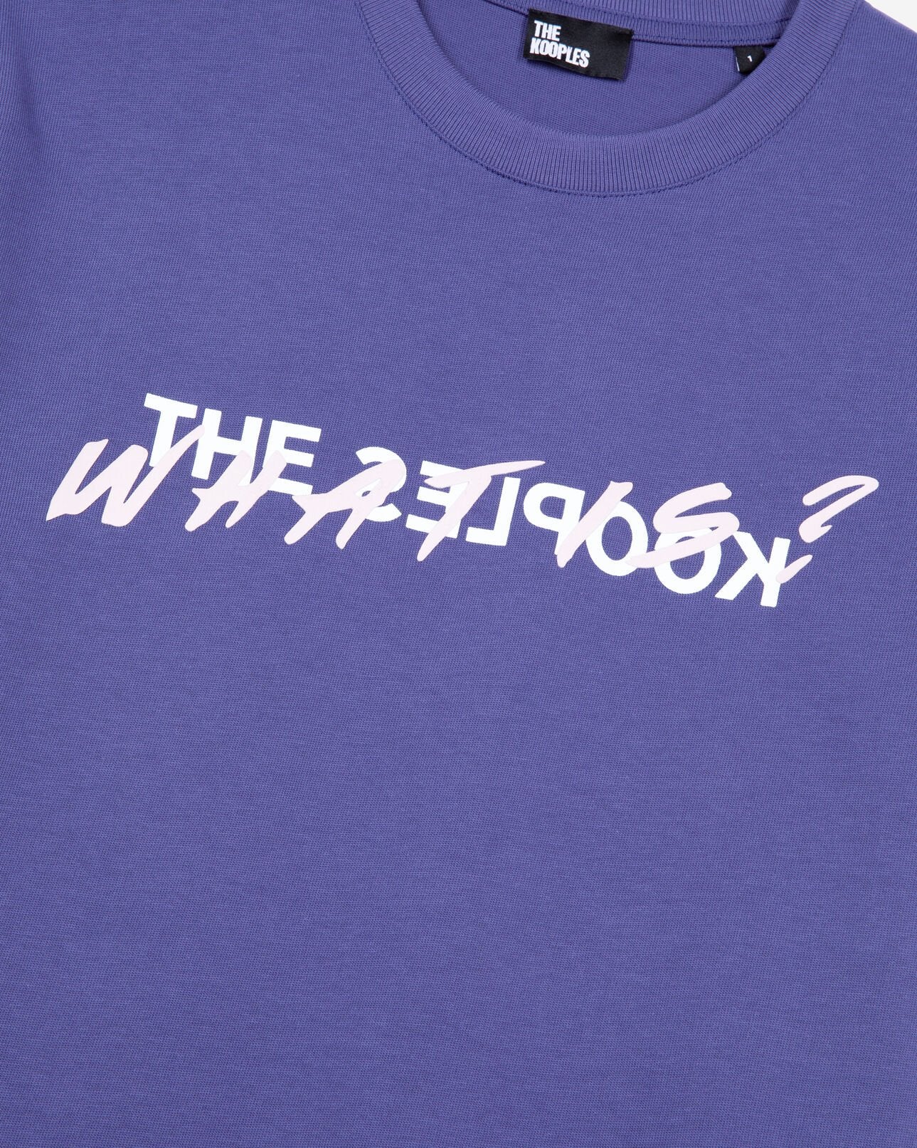 T-Shirt What is Violet