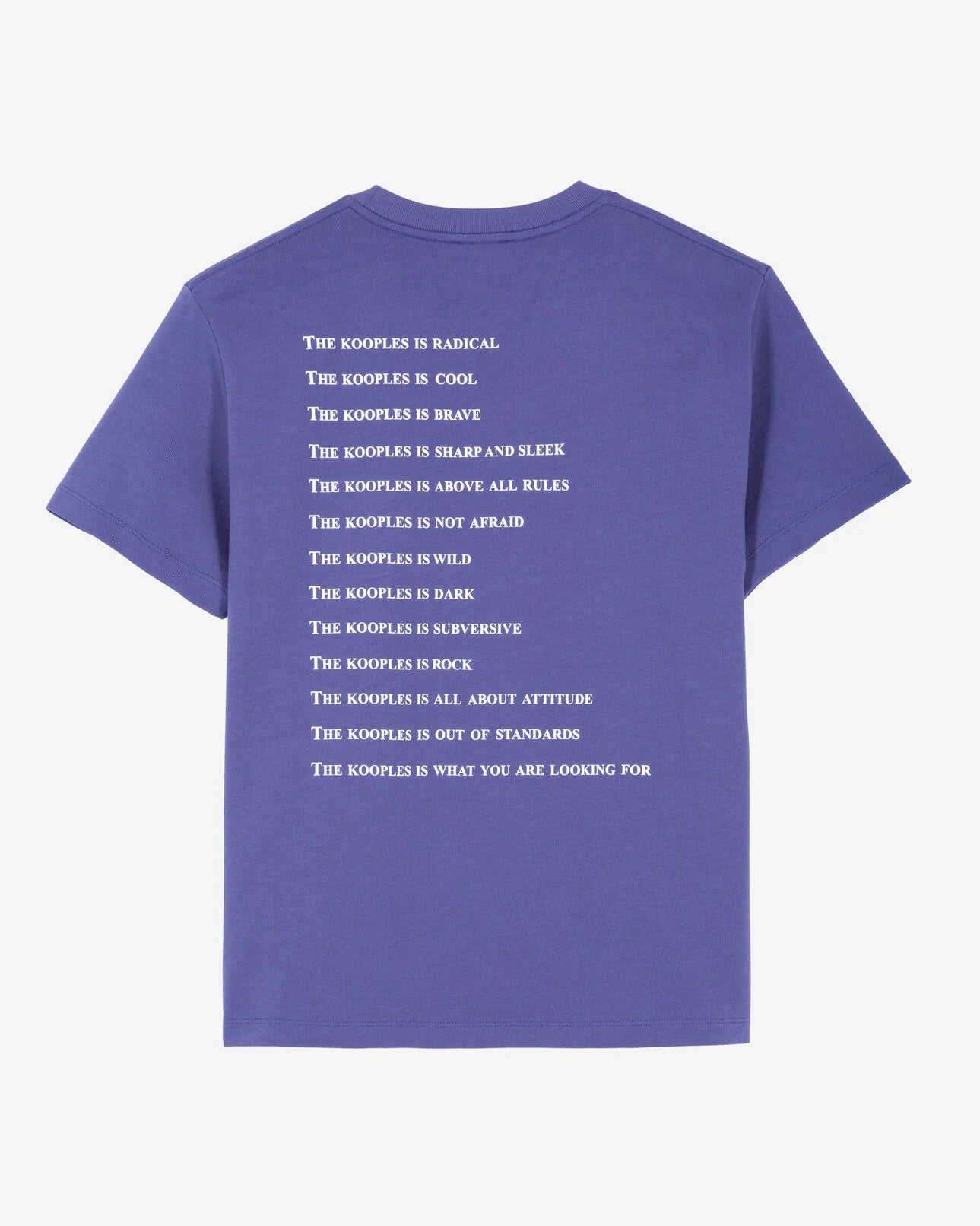 T-Shirt What is Violet