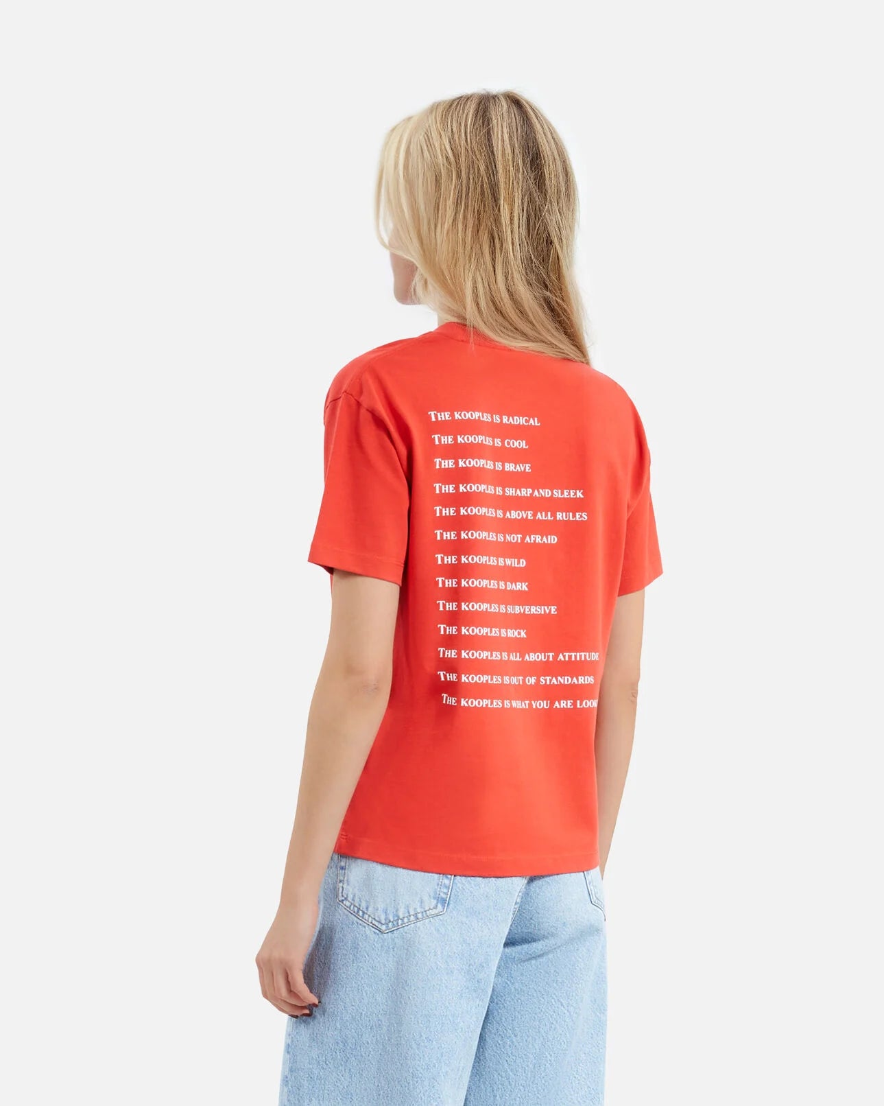 T-Shirt What is Rouge