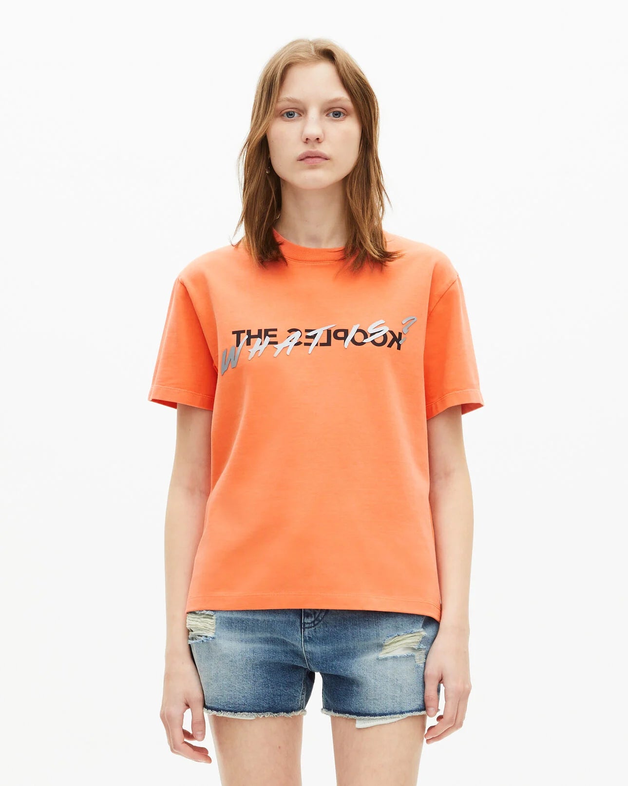 T-Shirt What is Orange