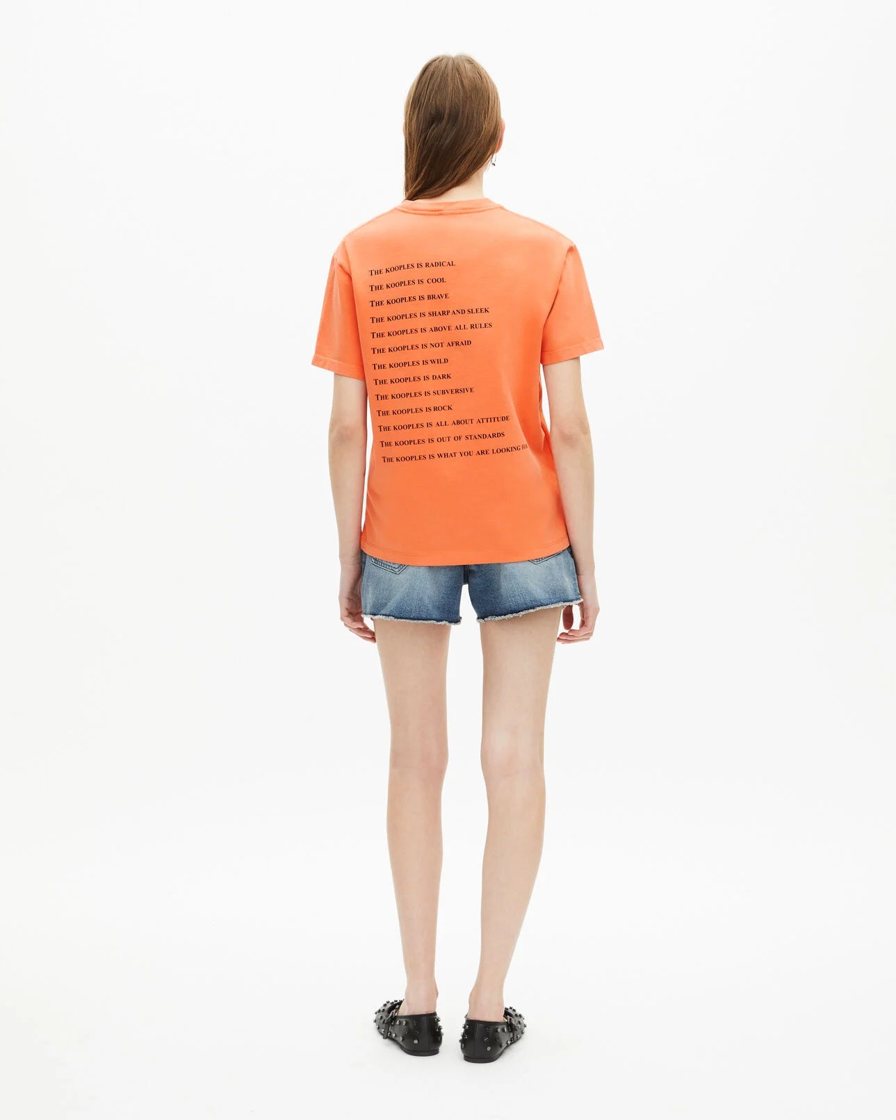 T-Shirt What is Orange