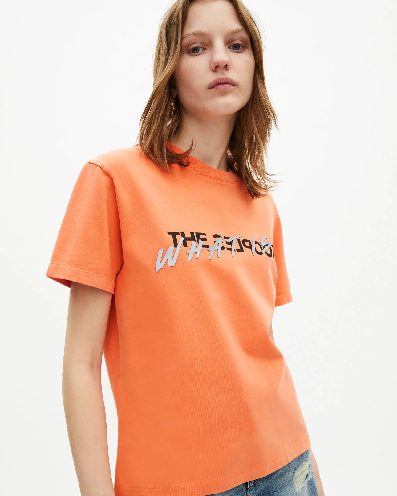 T-Shirt What is Orange