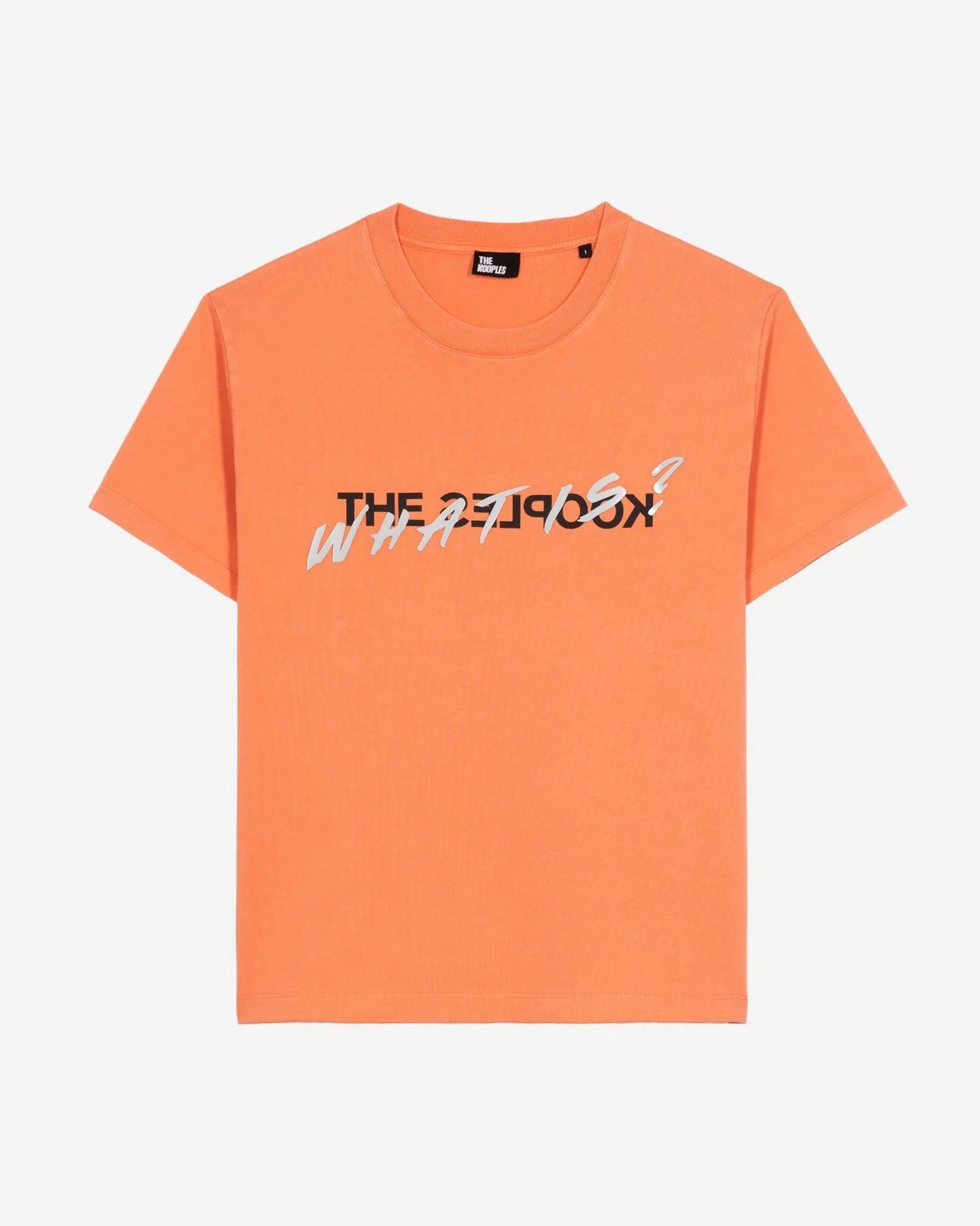 T-Shirt What is Orange