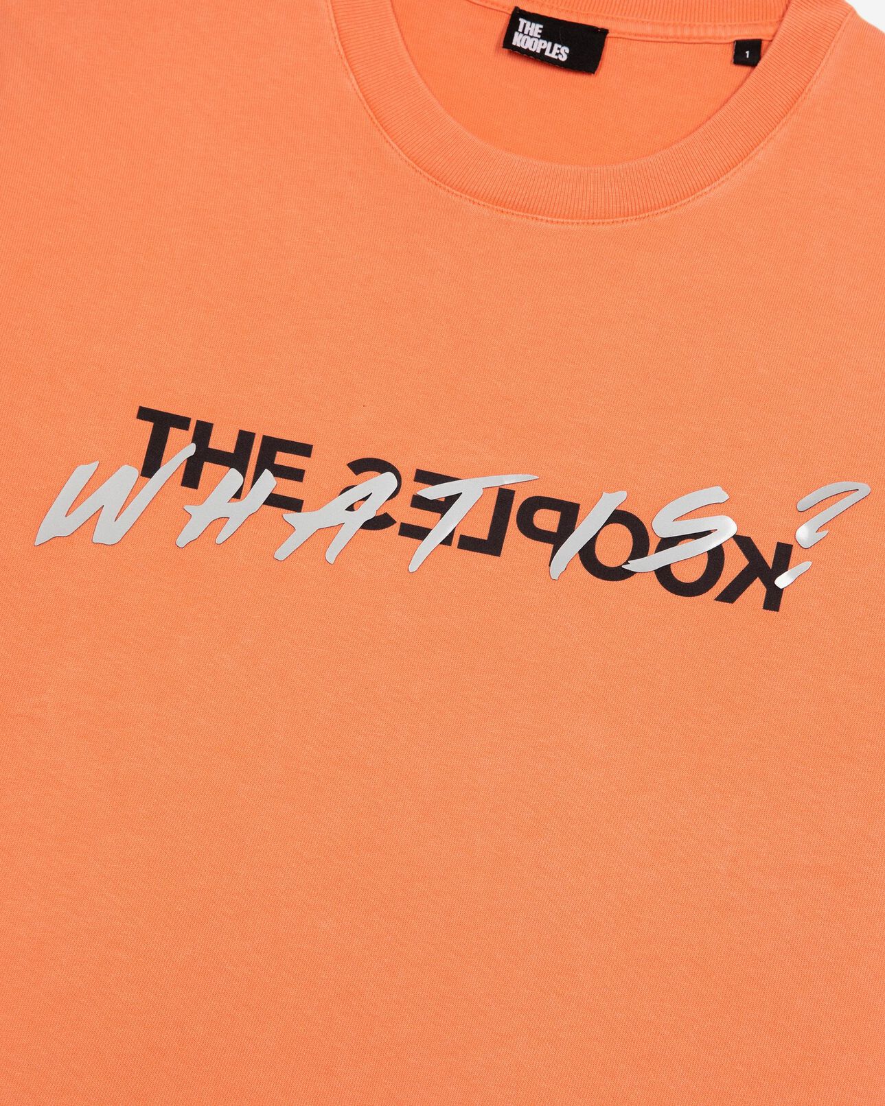 T-Shirt What is Orange