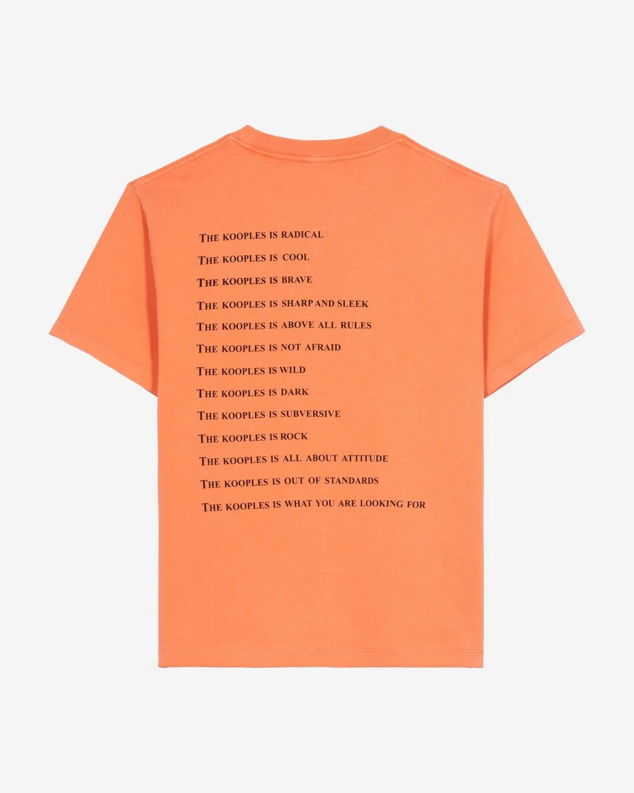 T-Shirt What is Orange
