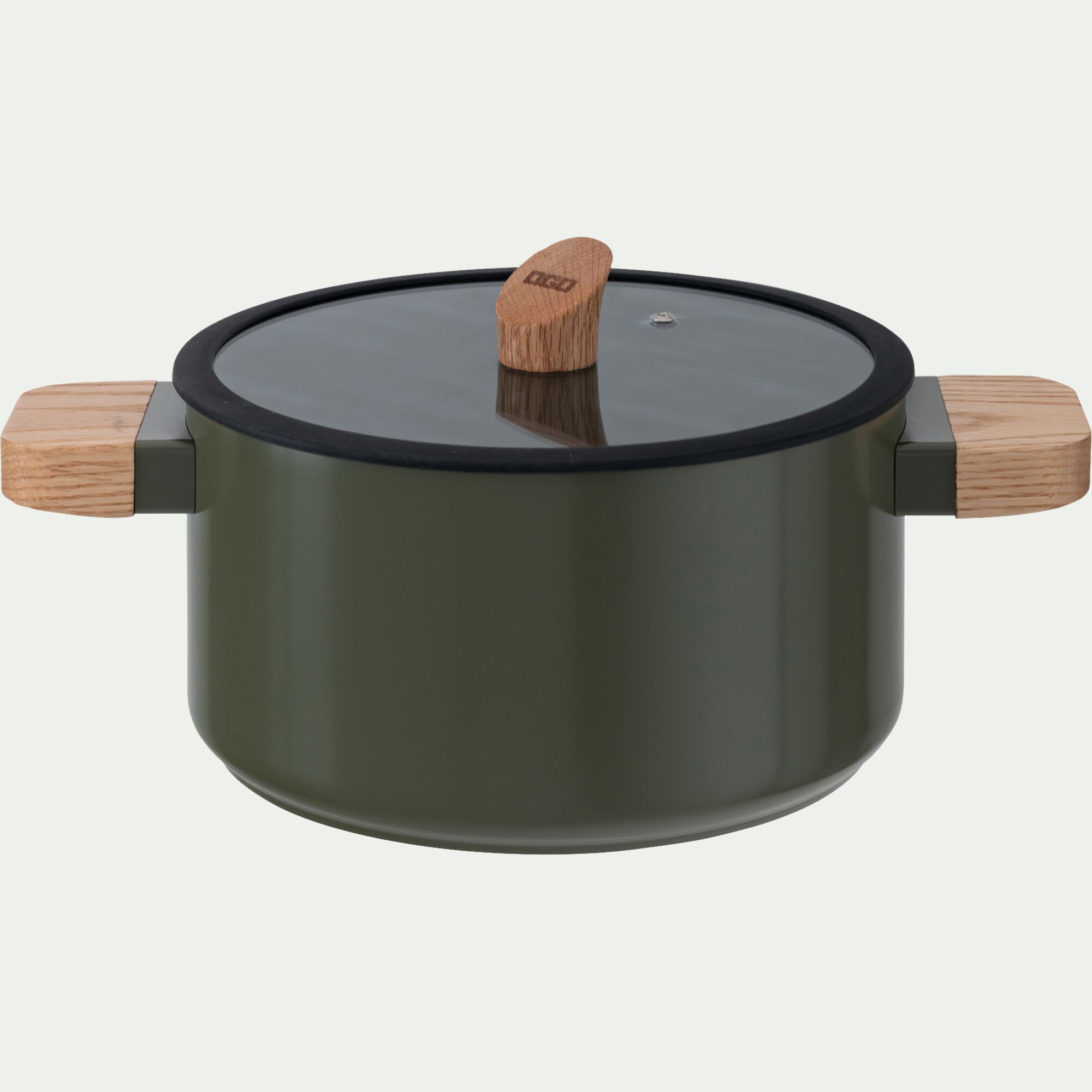 ECTOR - Faitout en aluminium D24cm - vert