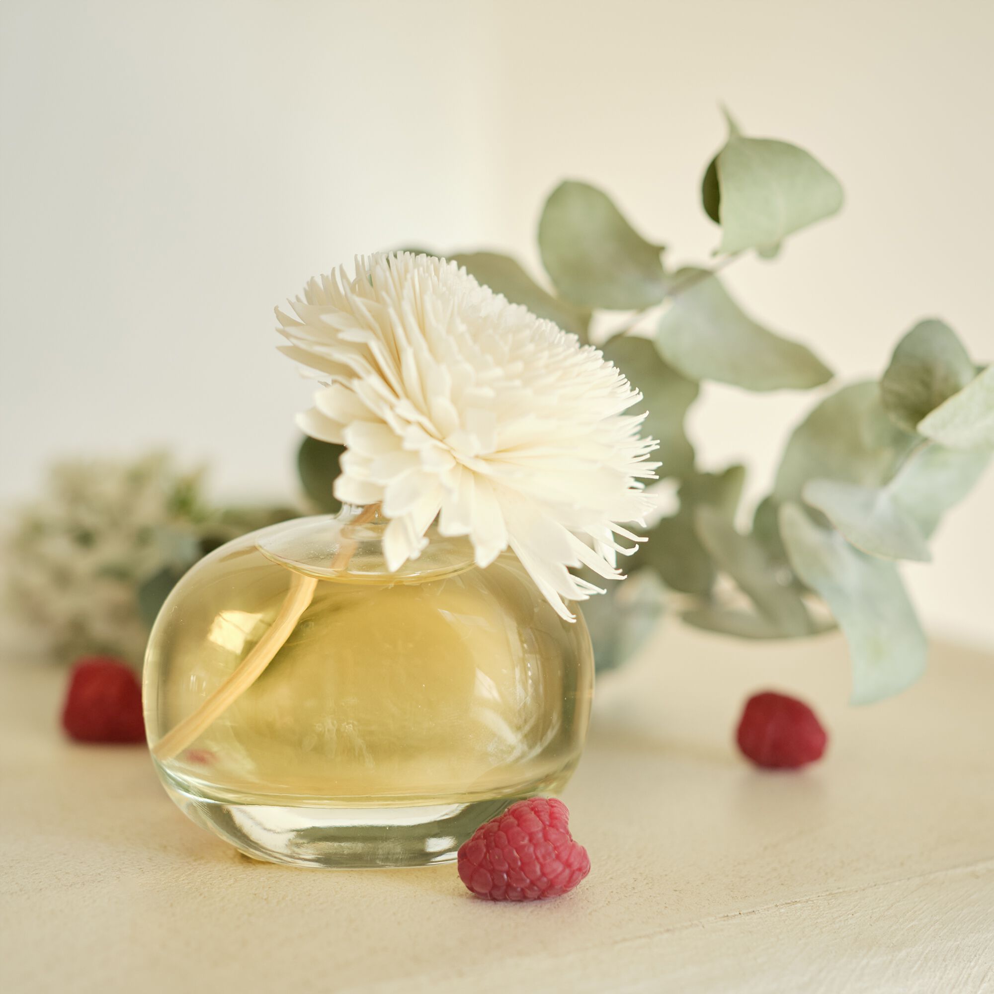 MANON - Fleur parfumée senteur fleur de coton 100ml