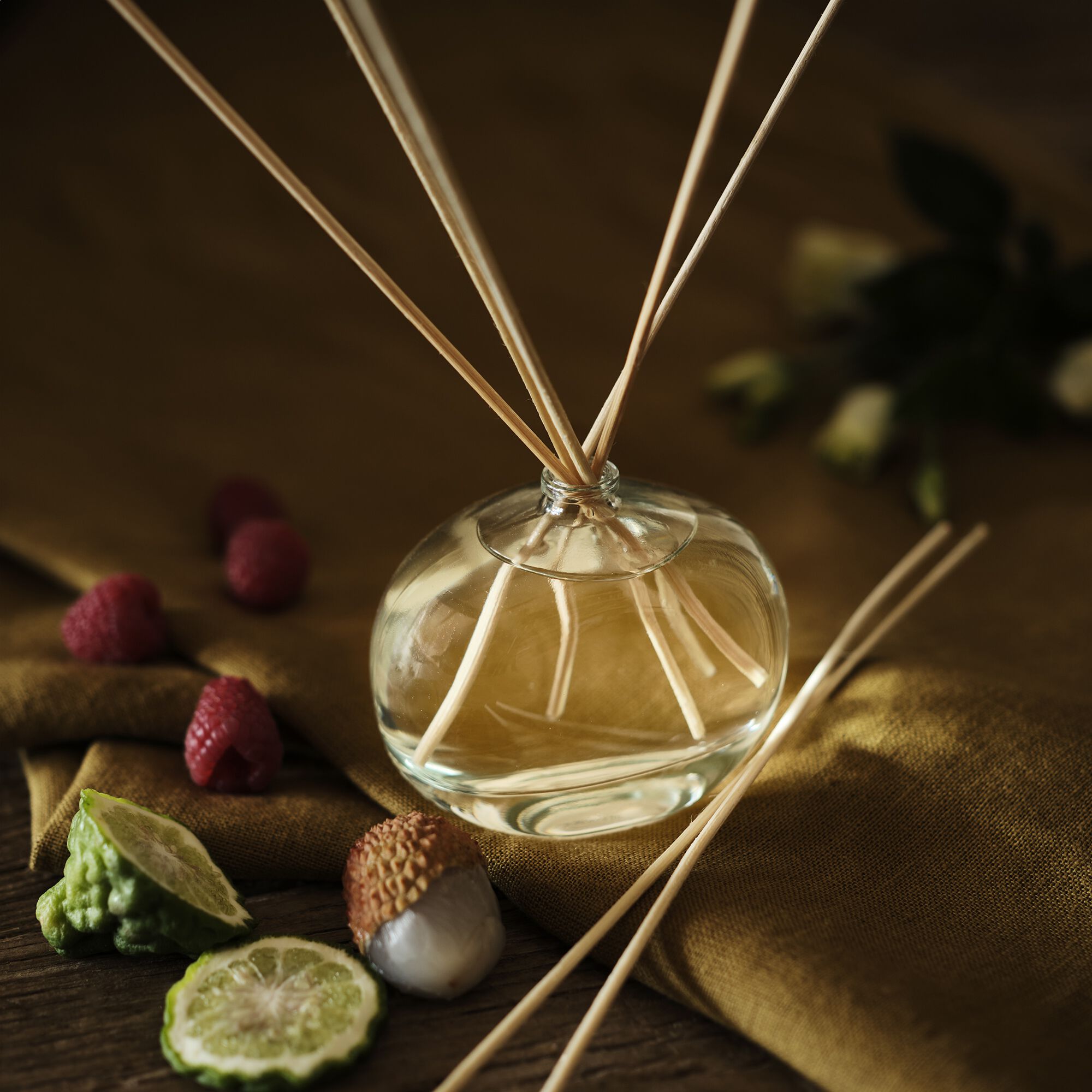 MANON - Fleur parfumée senteur rêve de lin 100ml