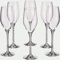 FAVOURITE - Flûte à champagne en cristallin 17cl - transparent