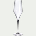 ARAM - Flûte à champagne en cristallin 22cl - transparent