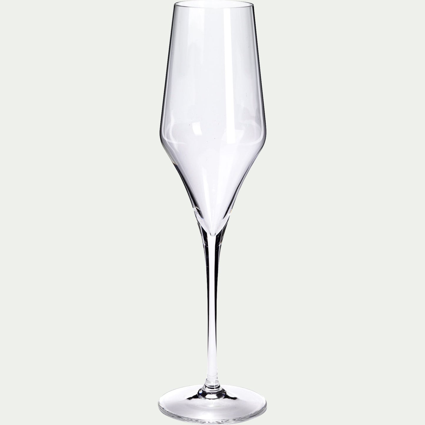 ARAM - Flûte à champagne en cristallin 22cl - transparent