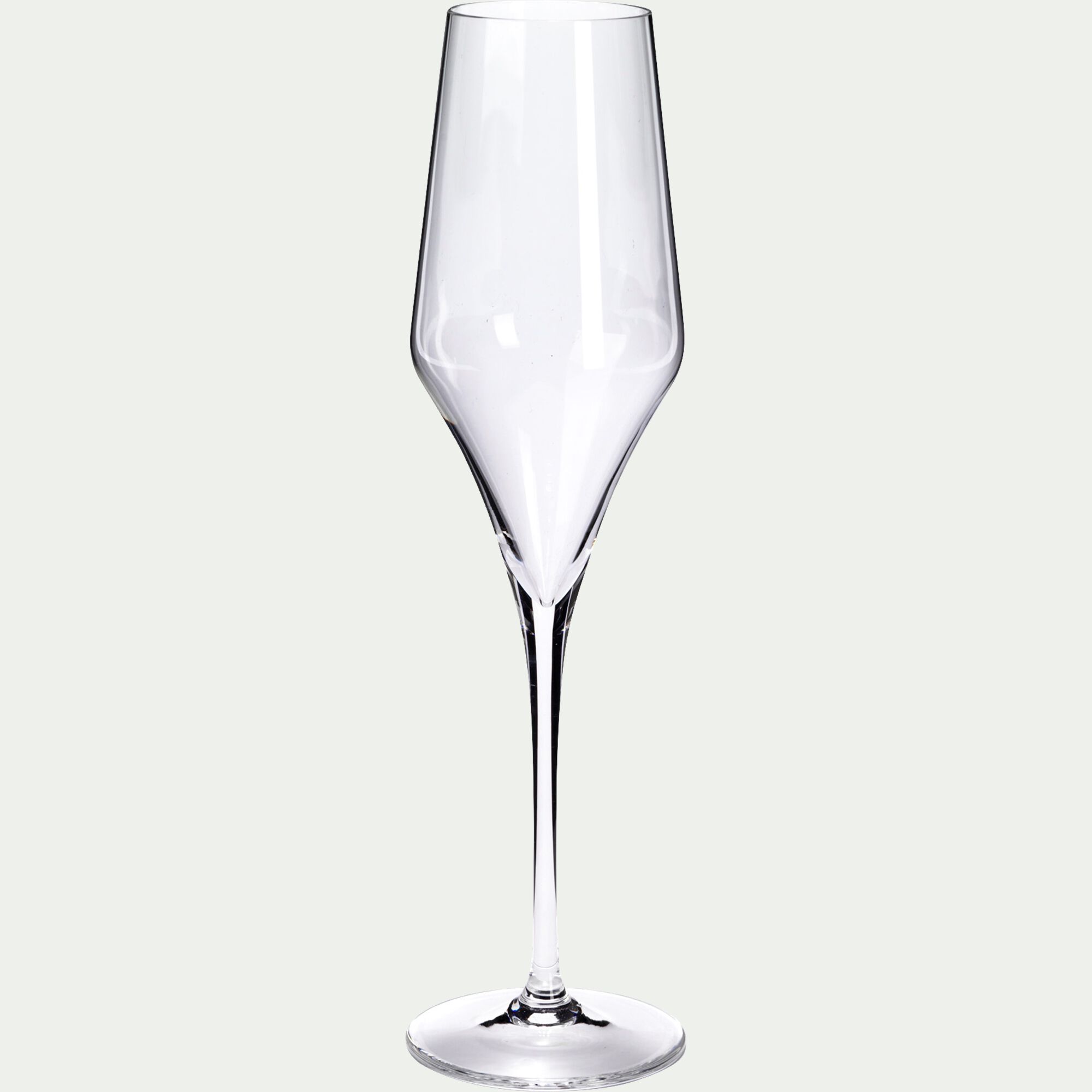 ARAM - Flûte à champagne en cristallin 22cl - transparent