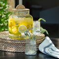 LIMON - Fontaine à boisson en verre 3,5l - transparent