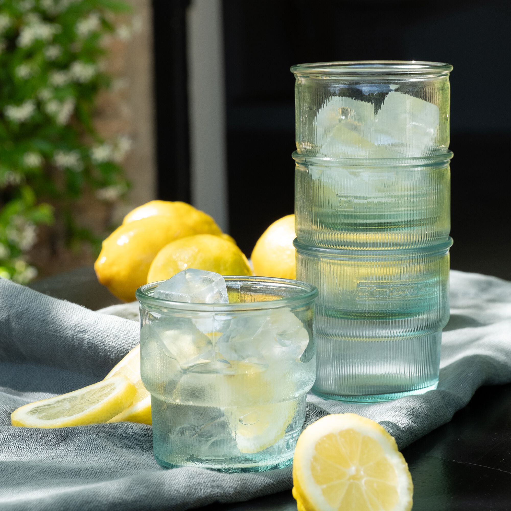AQUA - Gobelet en verre recyclé 20cl - transparent