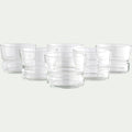 BRERA - Gobelet en verre 22cl - transparent
