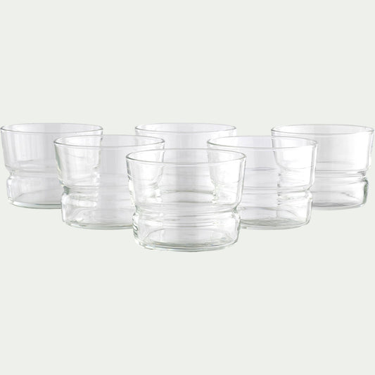 BRERA - Gobelet en verre 22cl - transparent