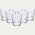 BRERA - Gobelet en verre 35,5cl - transparent