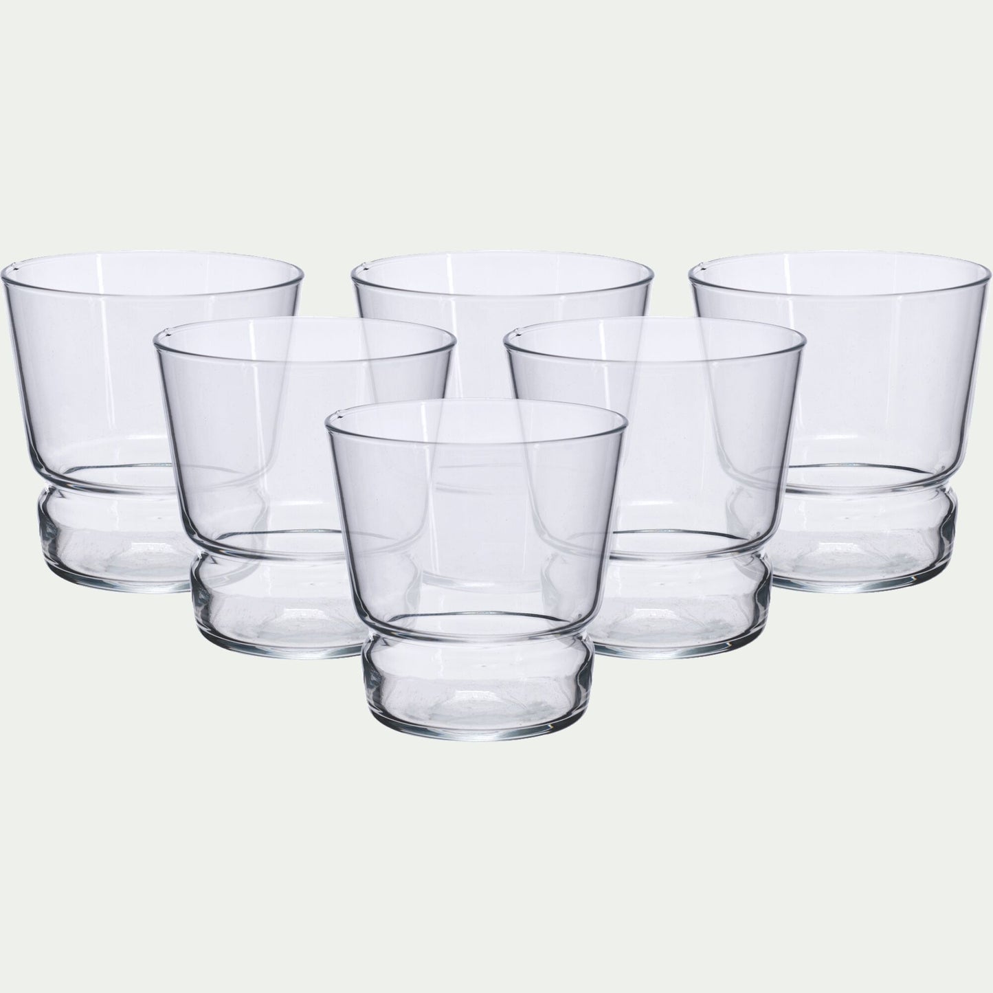 BRERA - Gobelet en verre 35,5cl - transparent