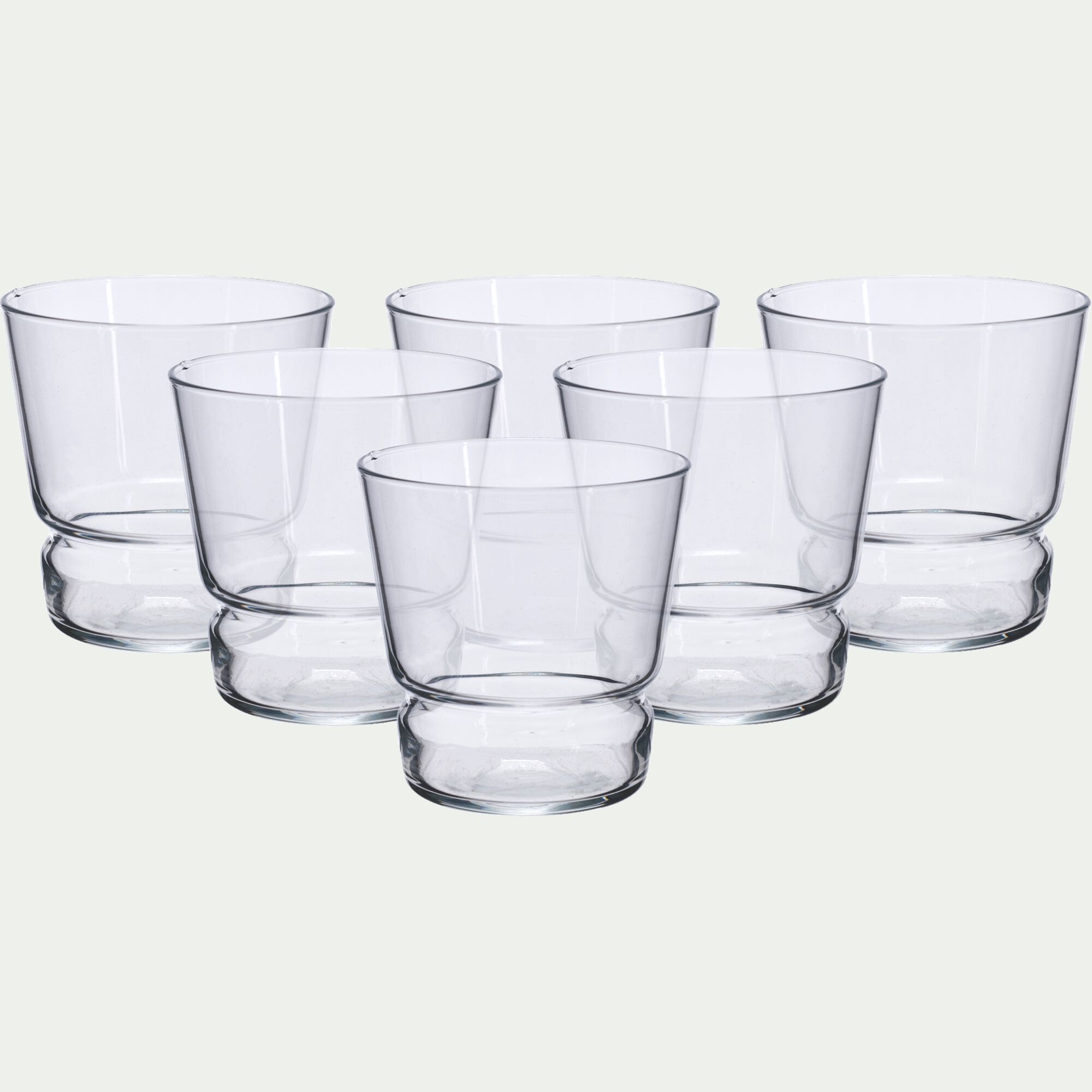 BRERA - Gobelet en verre 35,5cl - transparent