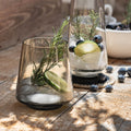BOCK - Gobelet bas en verre sodo-calcique 44cl - noir